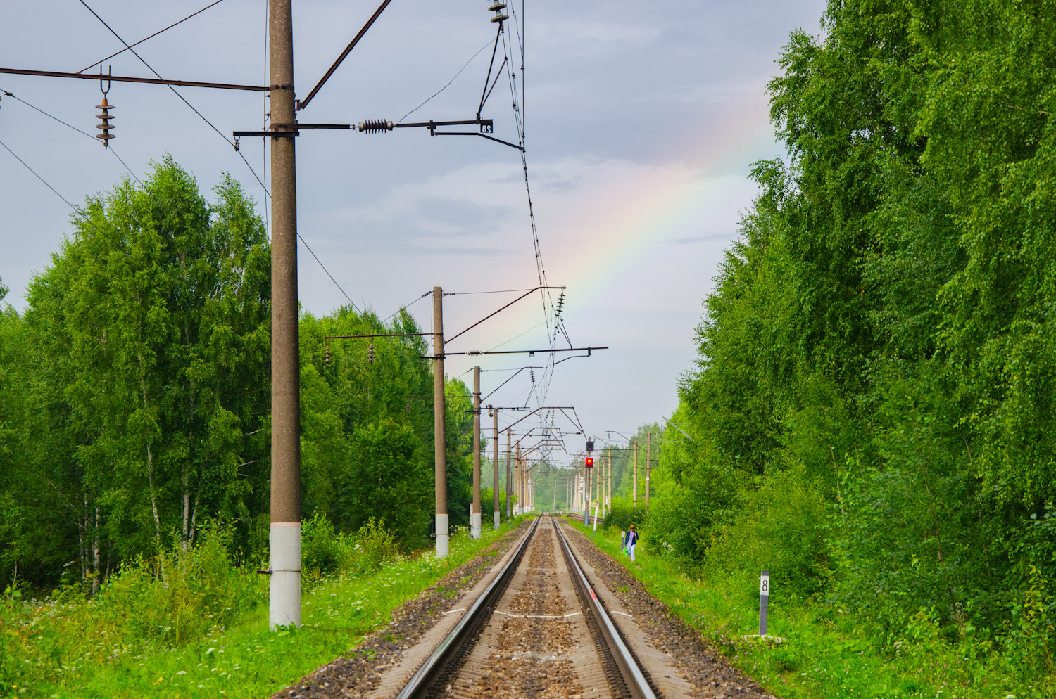 Gorky Railway &mdash; Stretchs