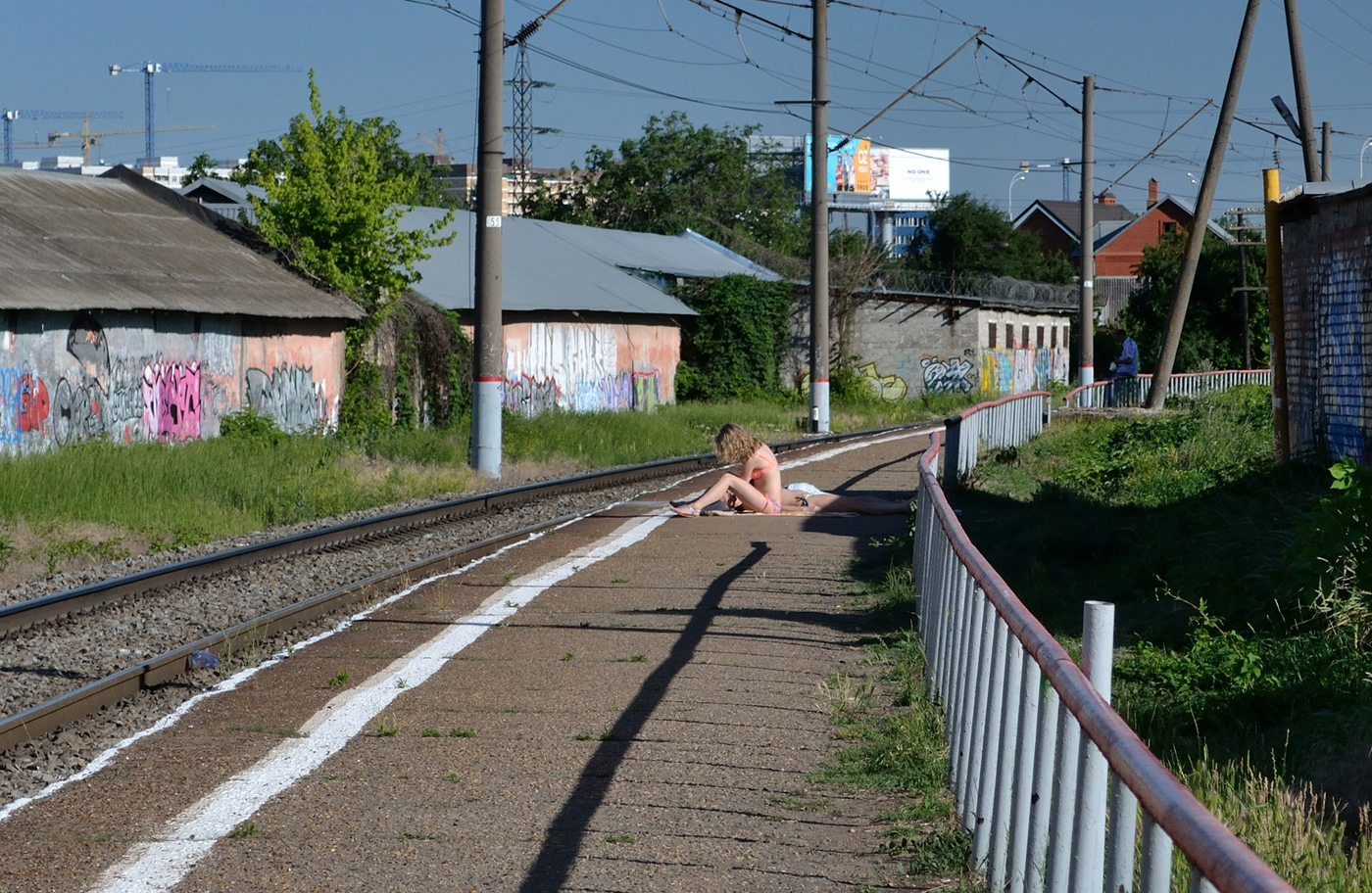 Железнодорожный юмор