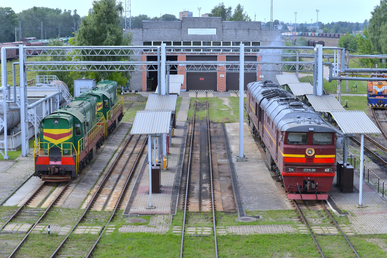 ЧМЭ3-3620; 2ТЭ116-559