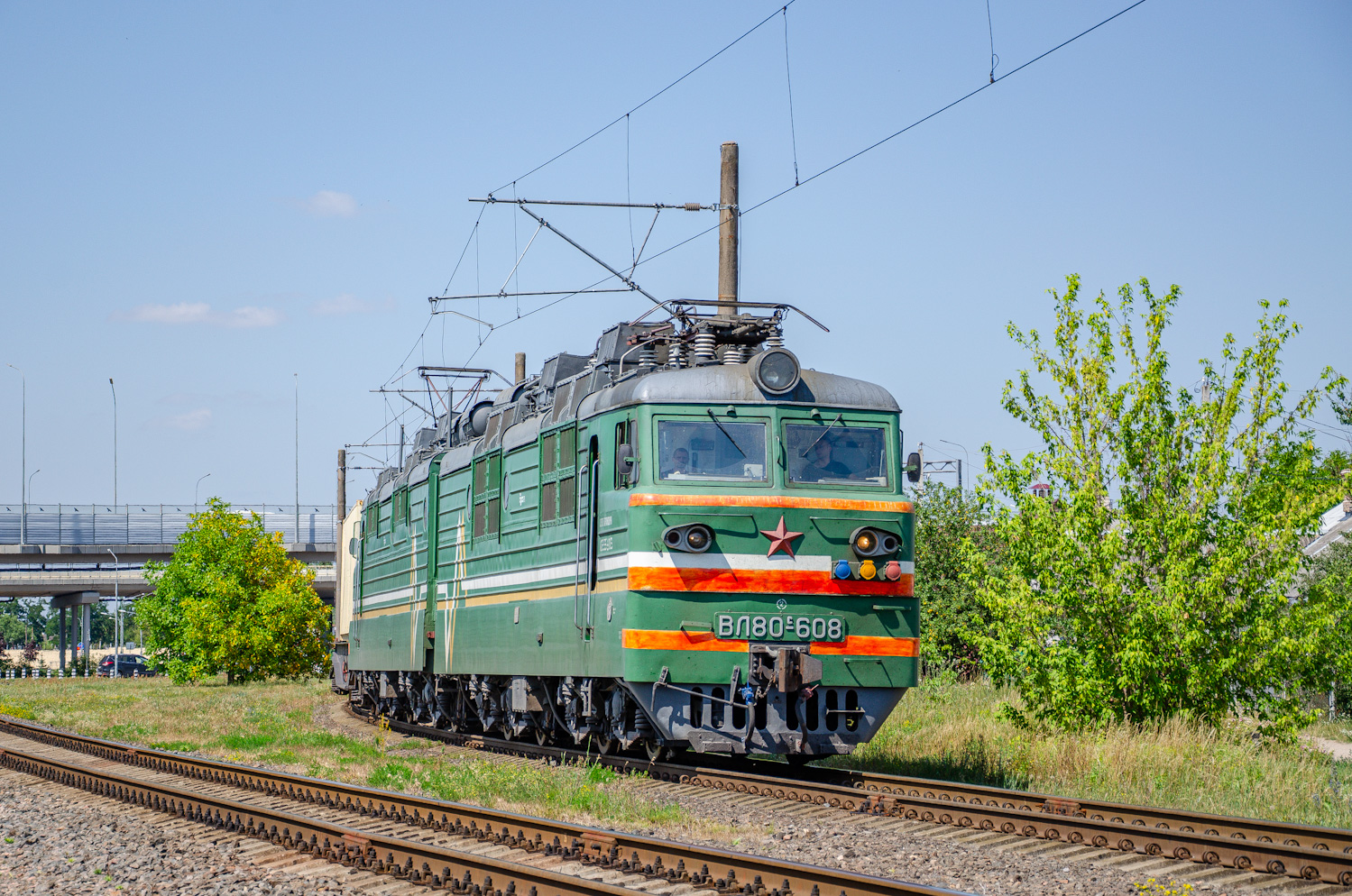 ВЛ80С-608