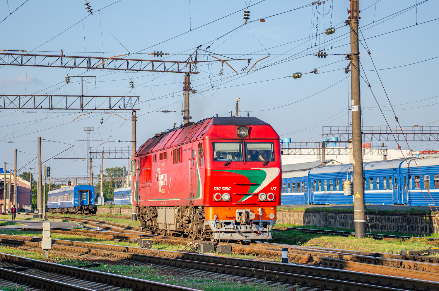 ТЭП70БС-172