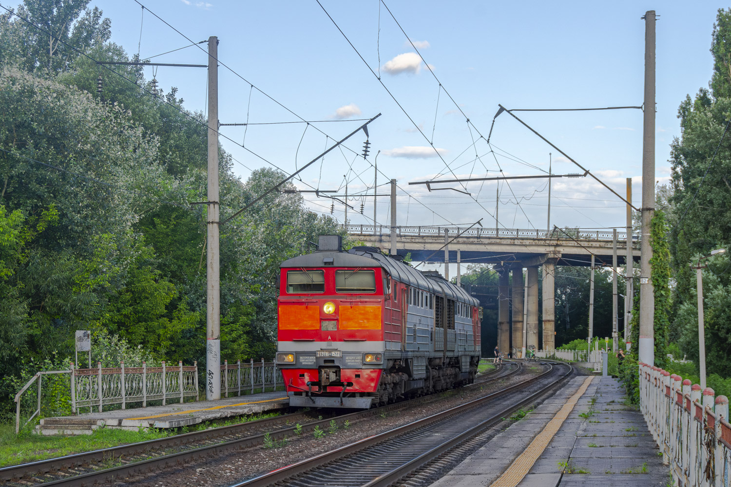 2ТЭ116-1522