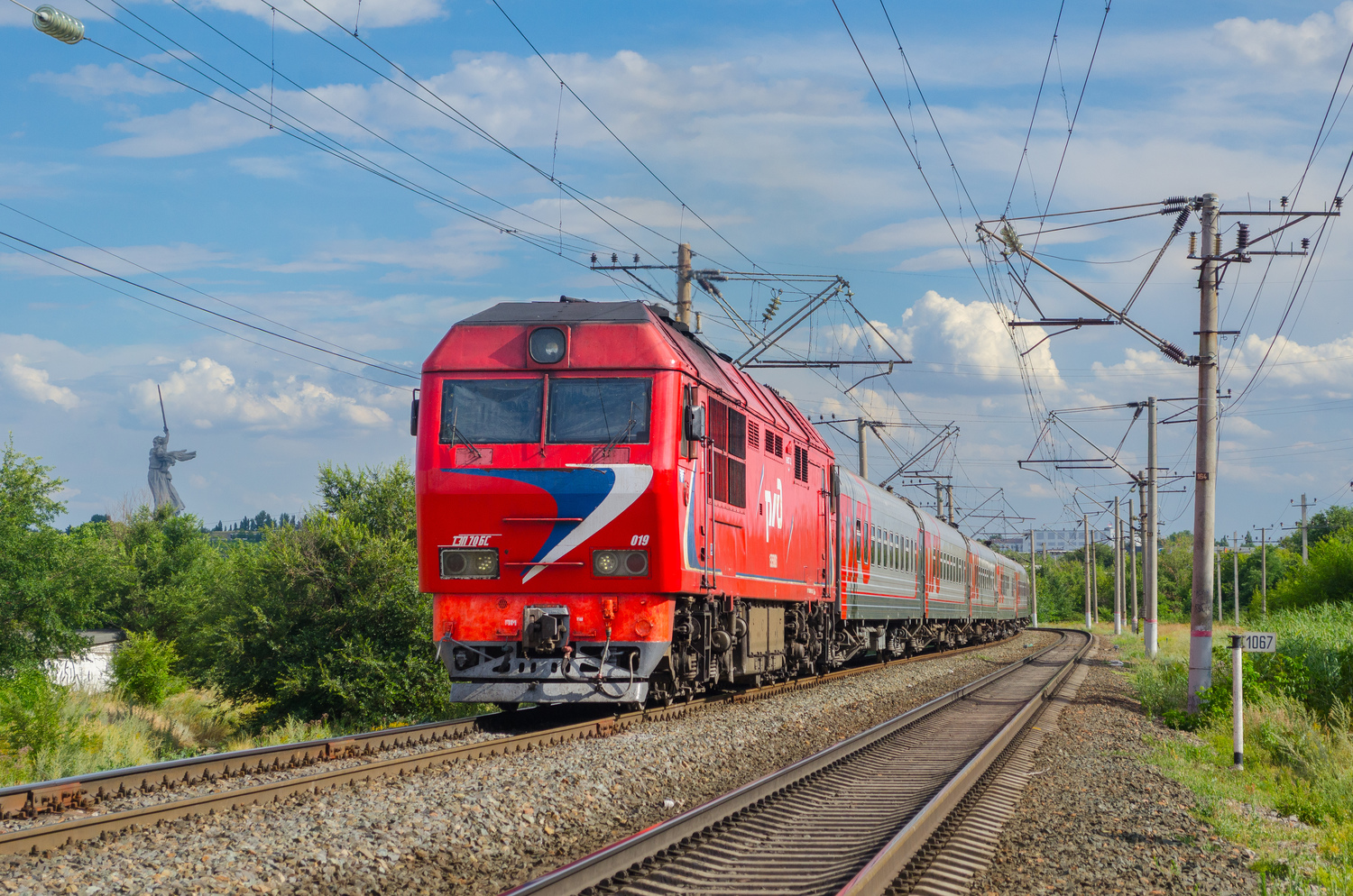 ТЭП70БС-019