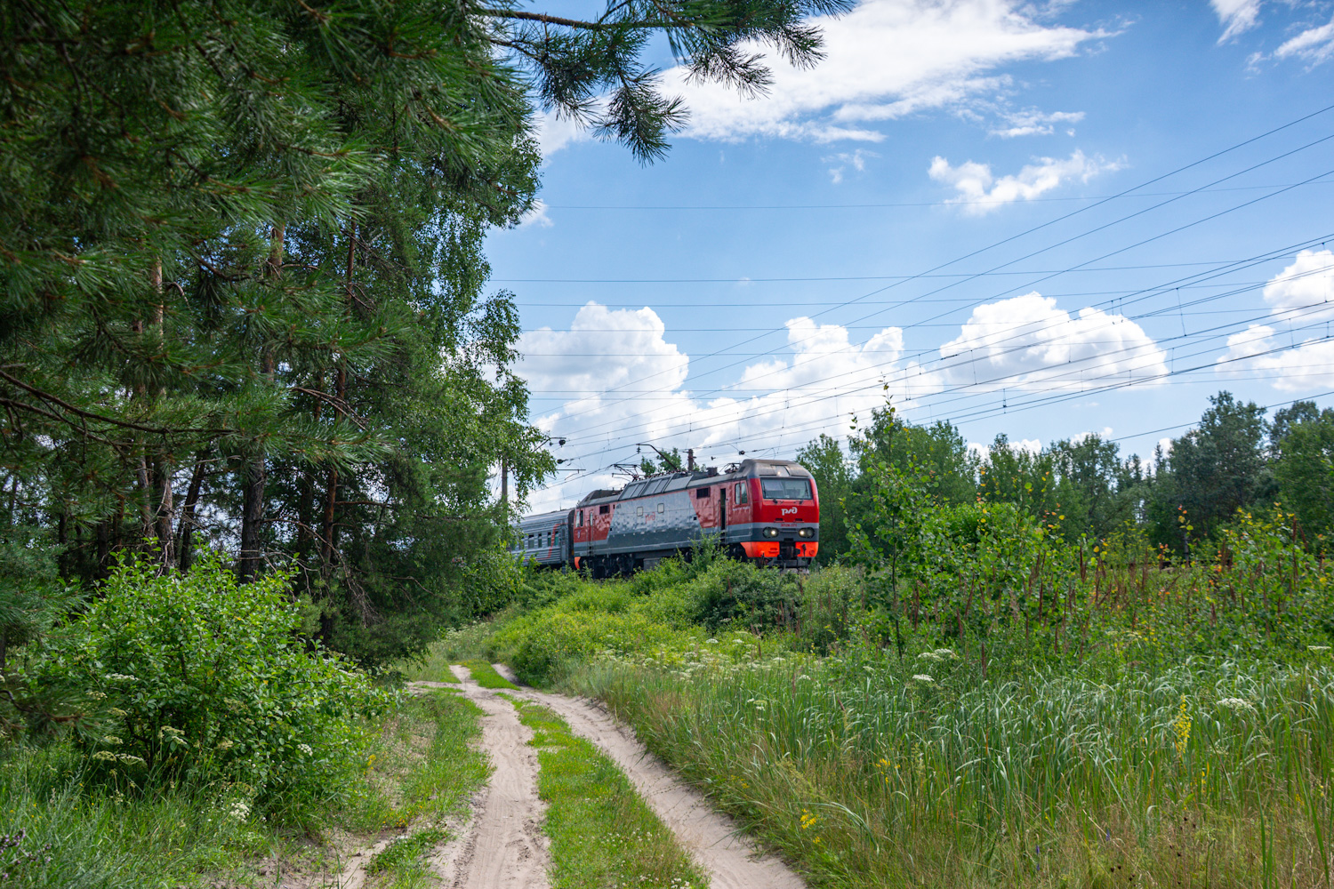 ЭП2К-371; Россия, прочее &mdash; Фотозарисовки