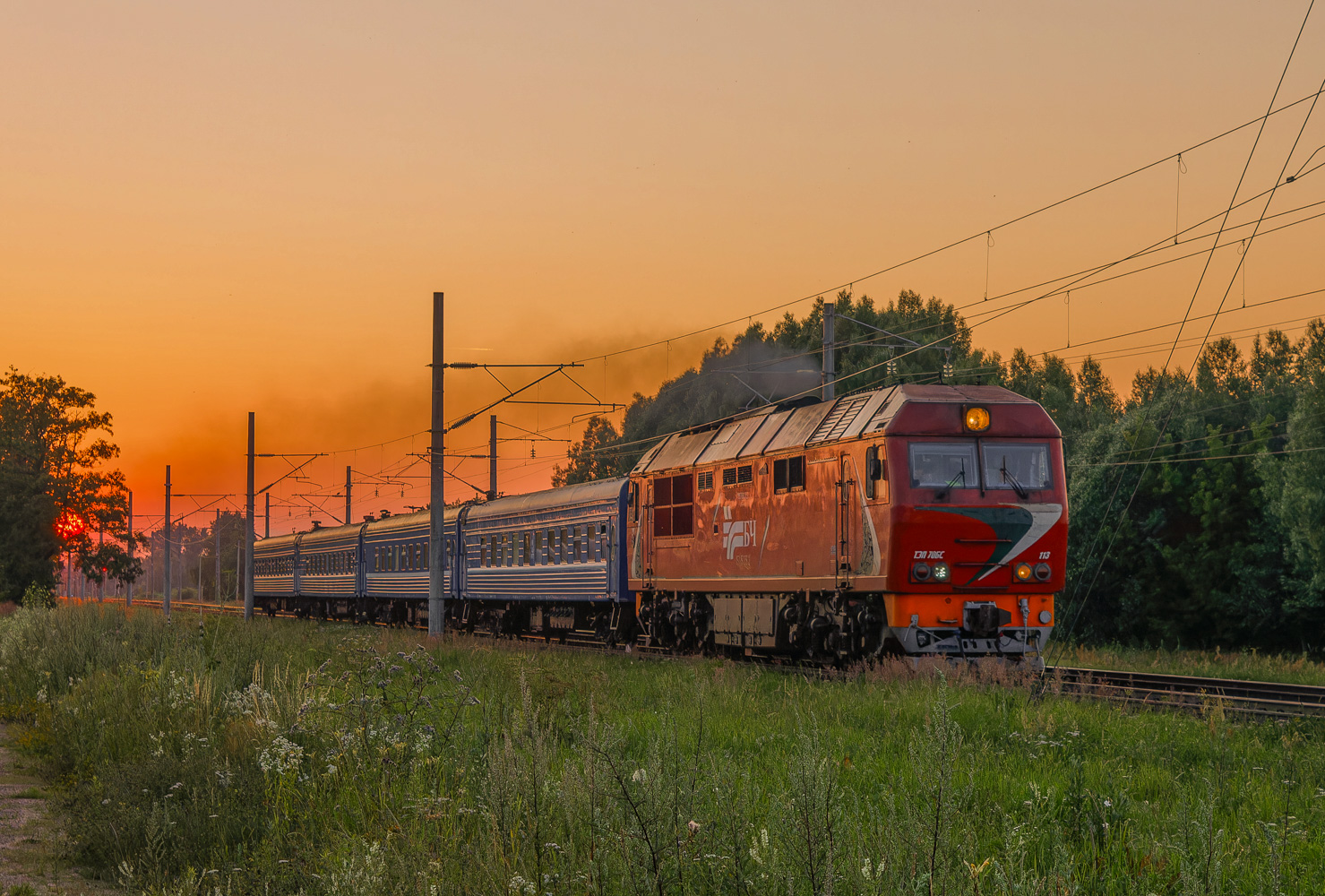 ТЭП70БС-113