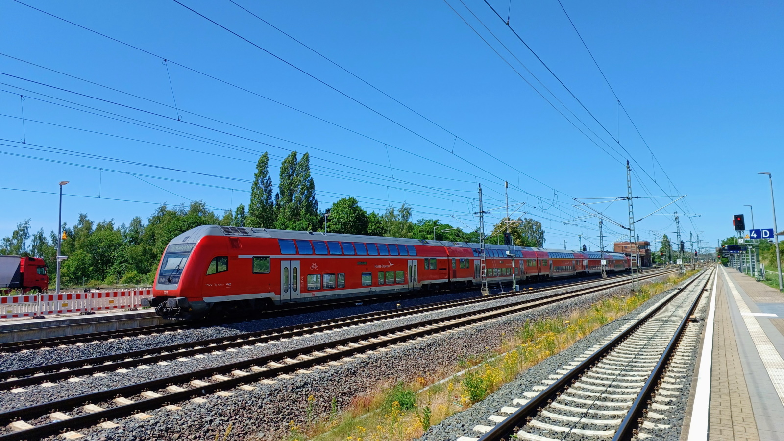 Passenger and service cars (DB Regio)