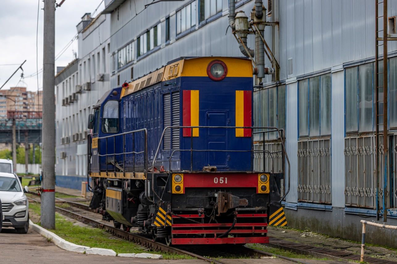 ТГМ6Д-0051