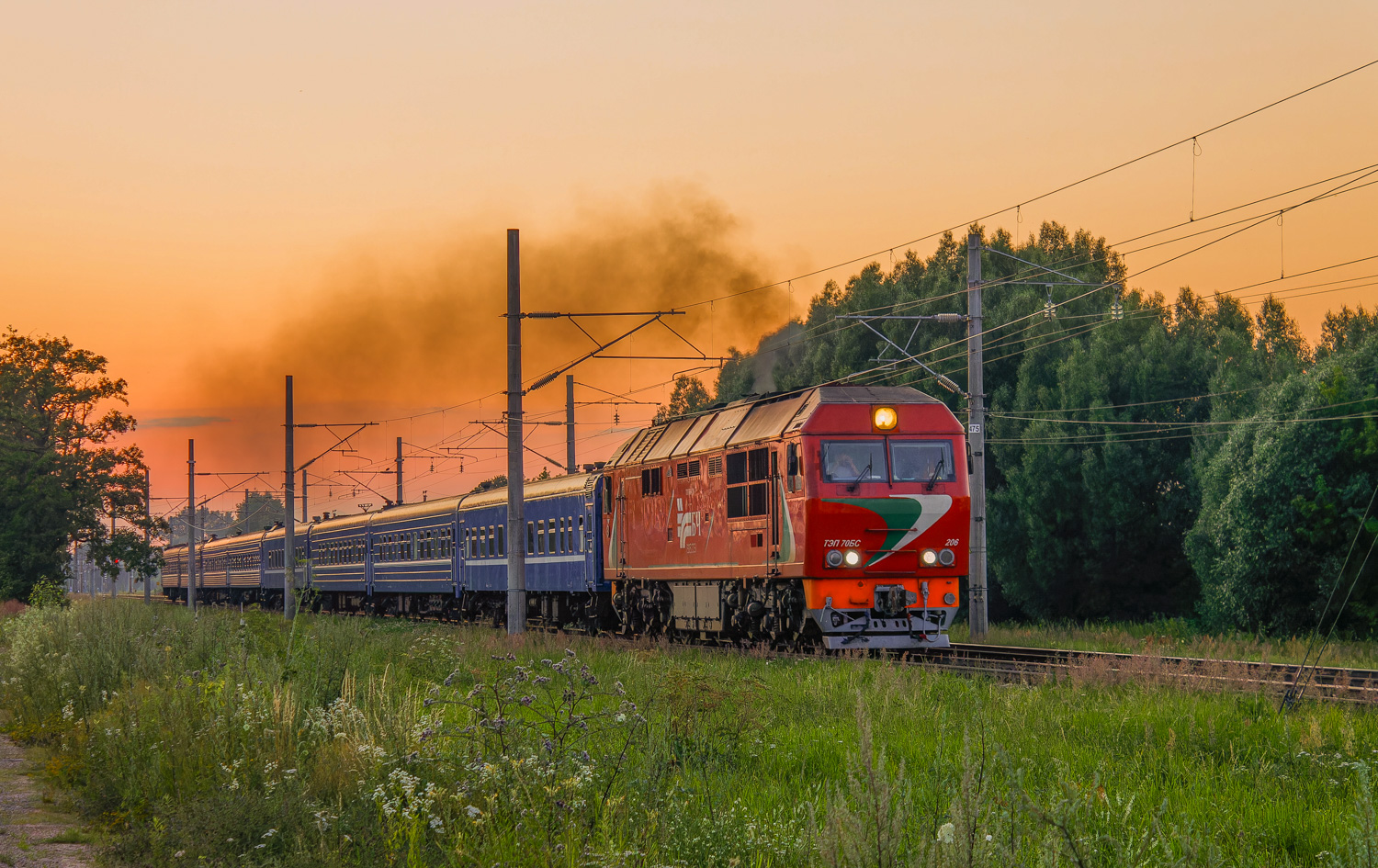 ТЭП70БС-206