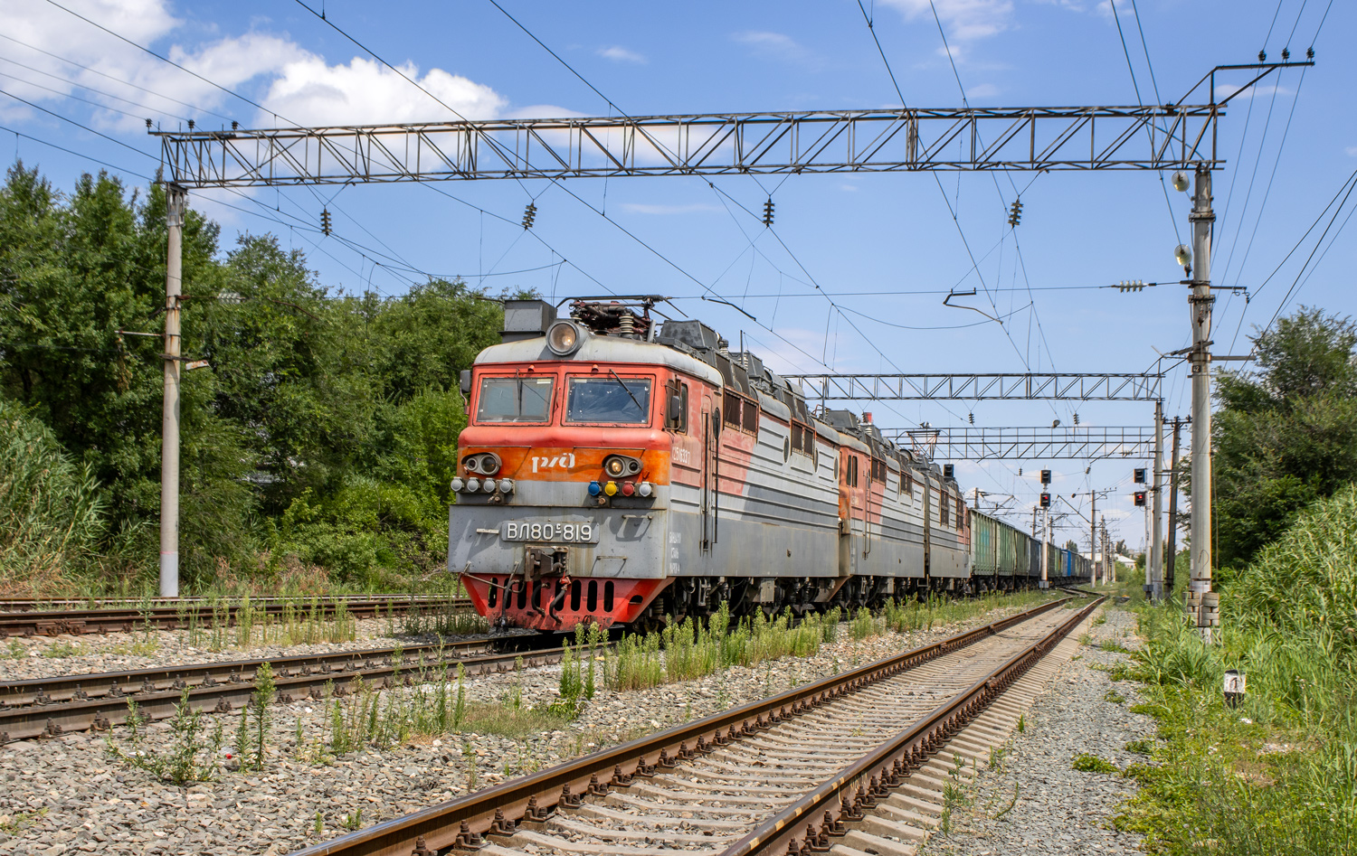 ВЛ80С-819А