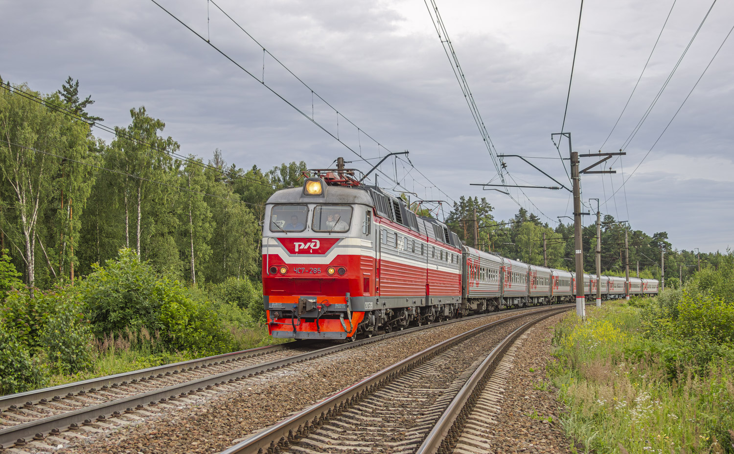 ЧС7-285