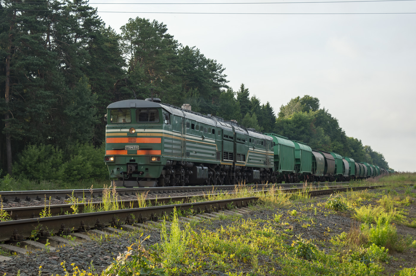 2ТЭ10МК-3135