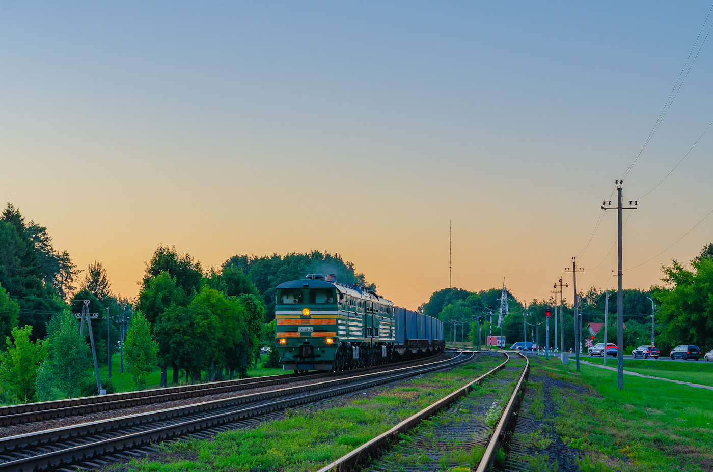 2ТЭ10МК-3570