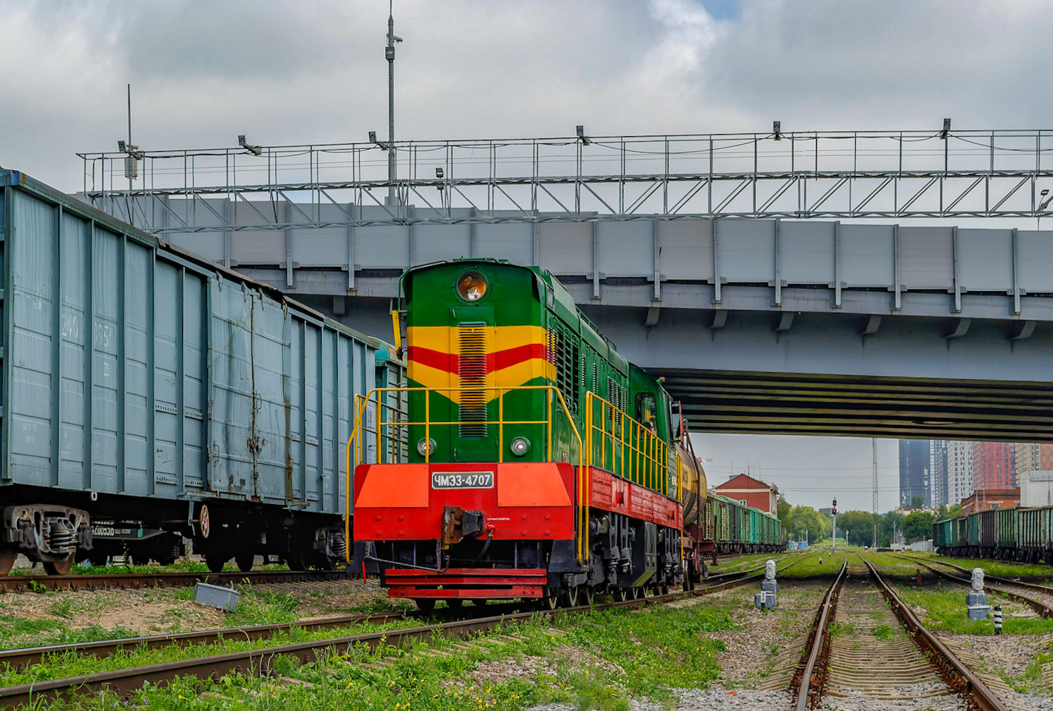 ЧМЭ3-4707