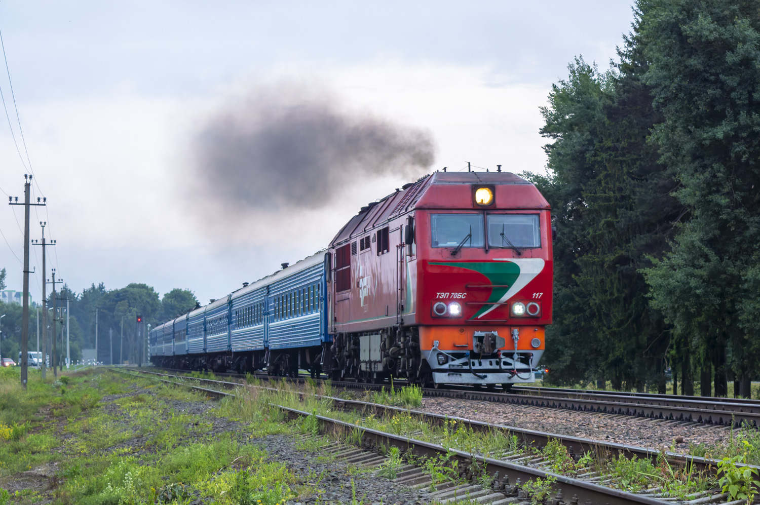 ТЭП70БС-117