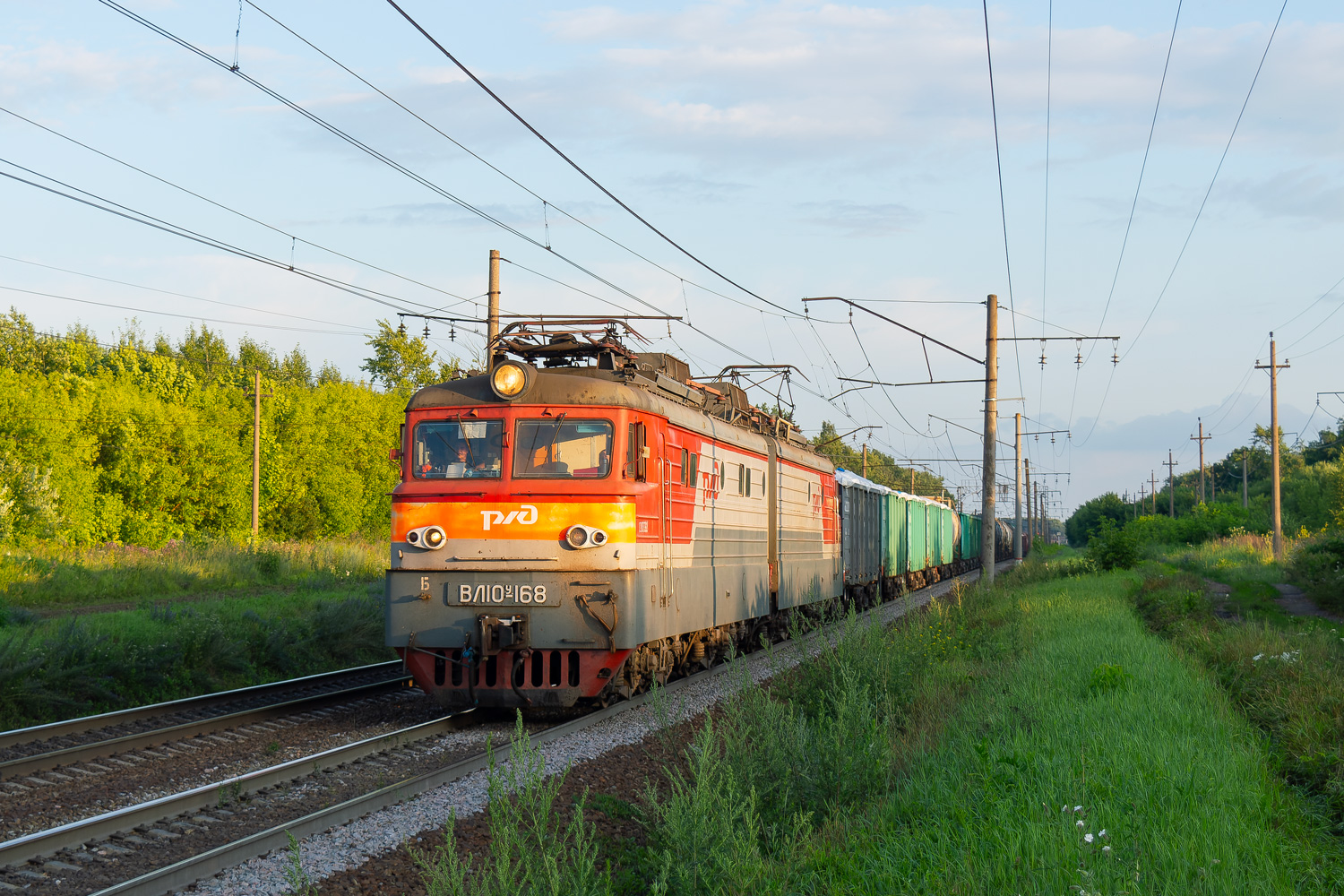 ВЛ10У-168
