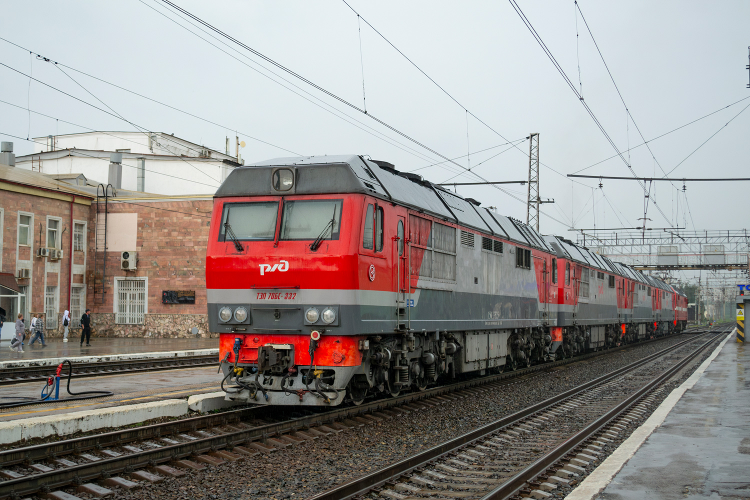 ТЭП70БС-332