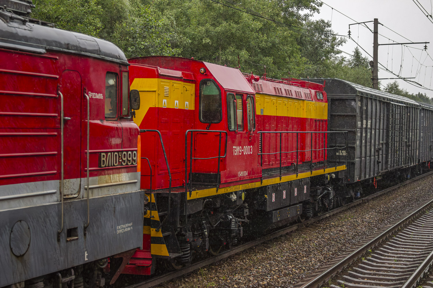 ТЭМ9-0003