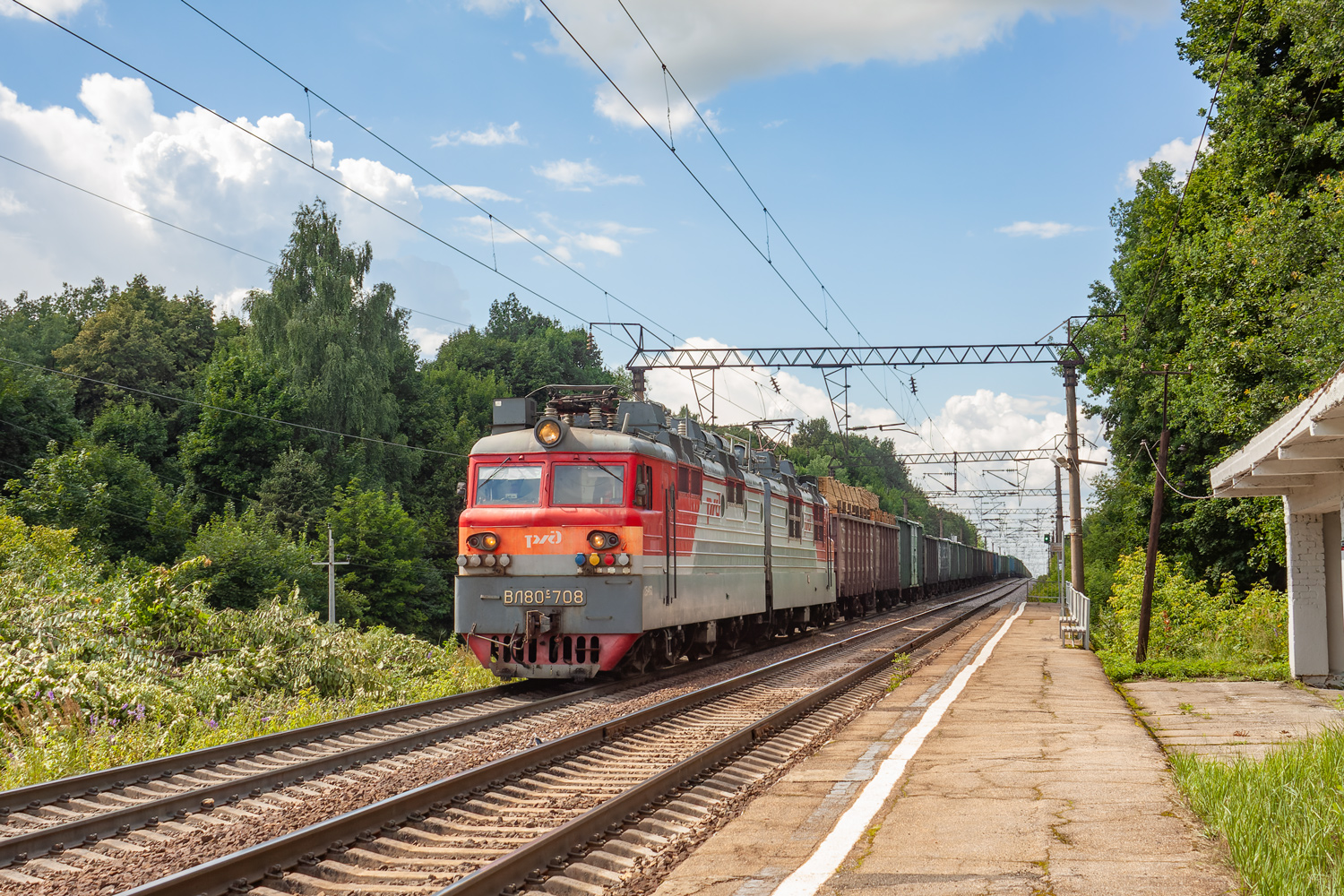 ВЛ80С-708