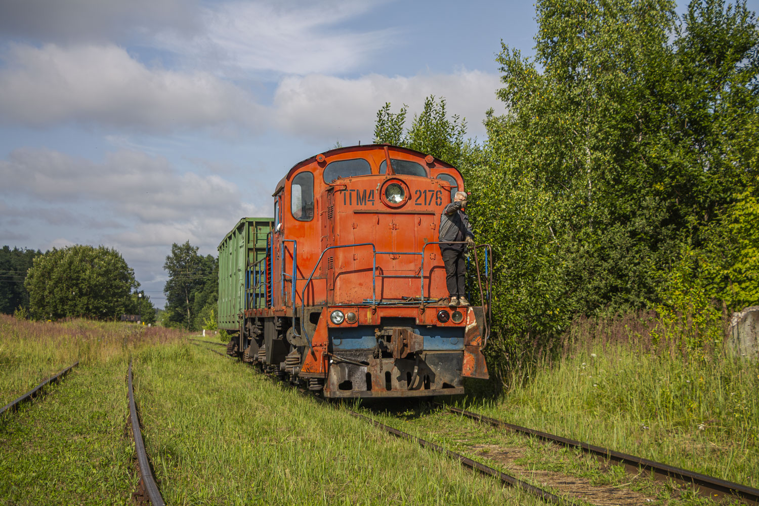 ТГМ4-2176