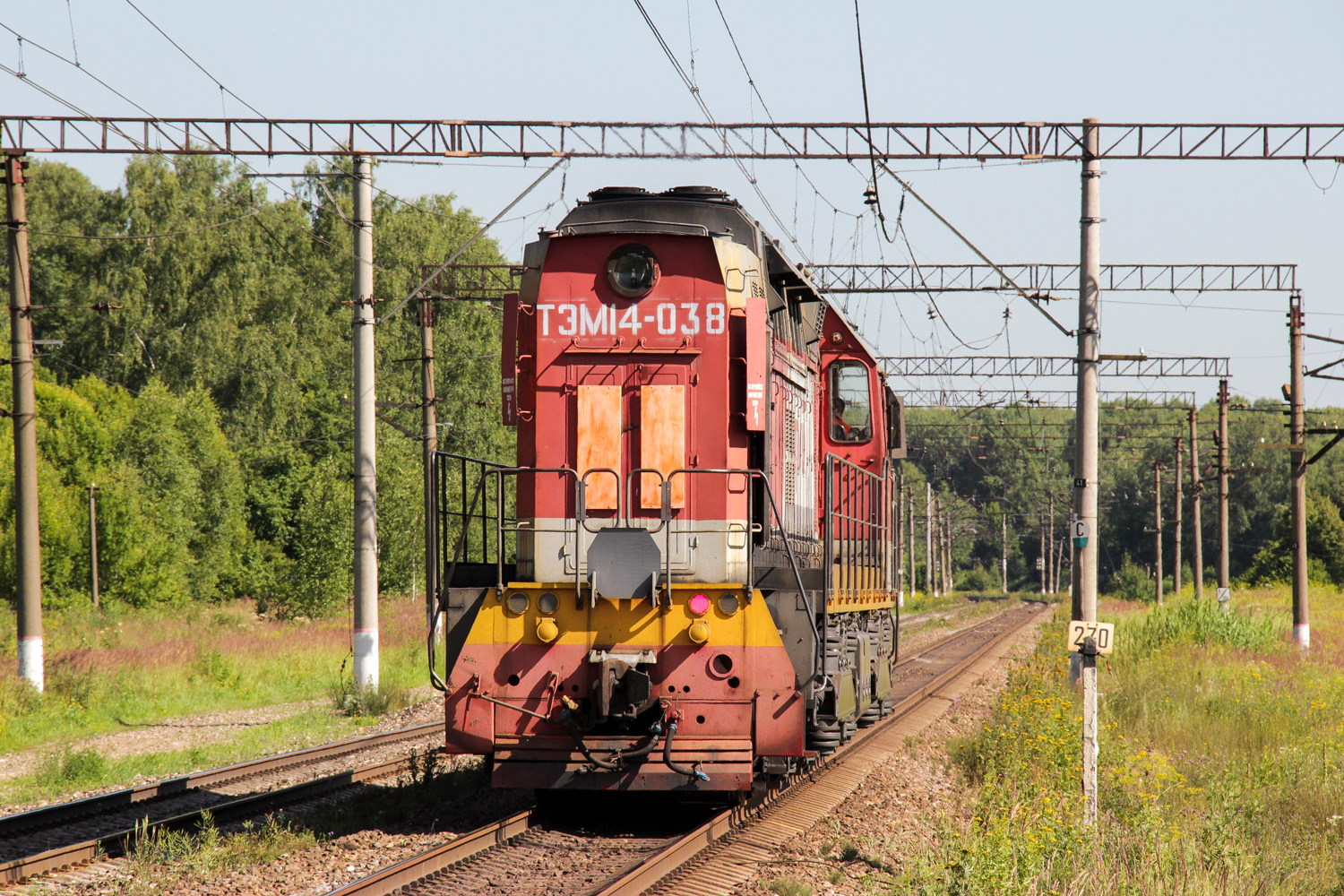 ТЭМ14-0038