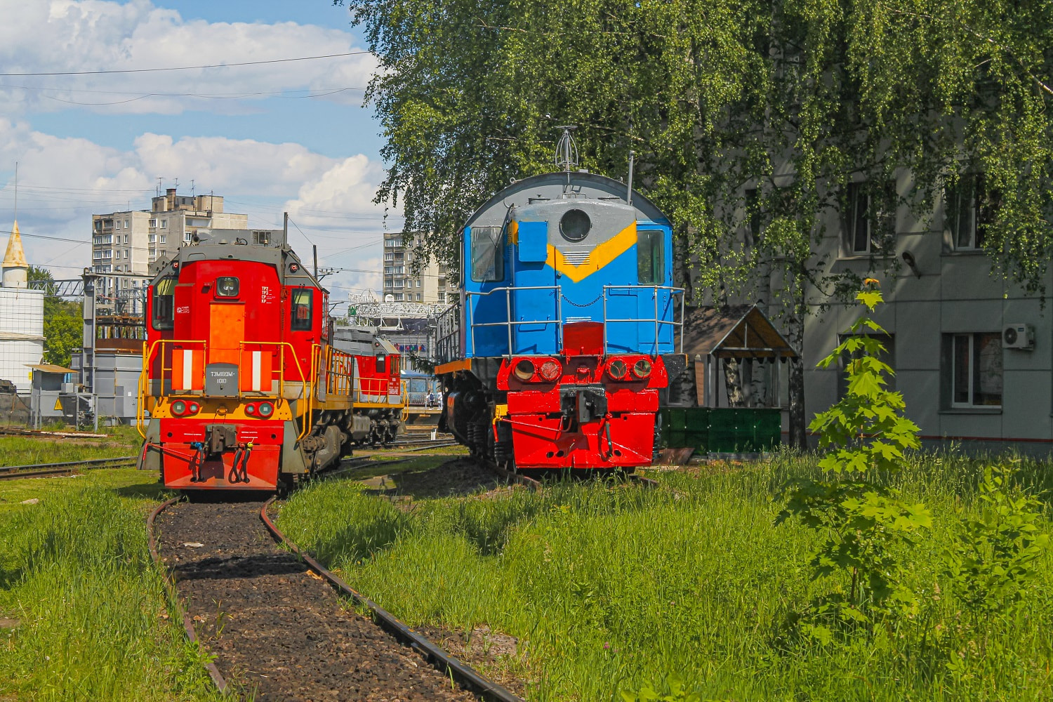 ТЭМ18ДМ-1010; ТЭМ2-2550