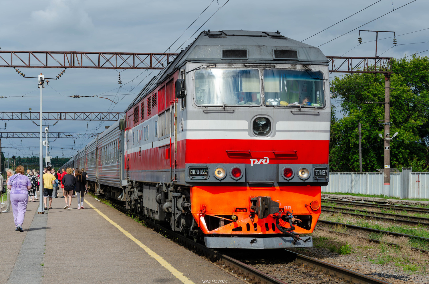ТЭП70-0557