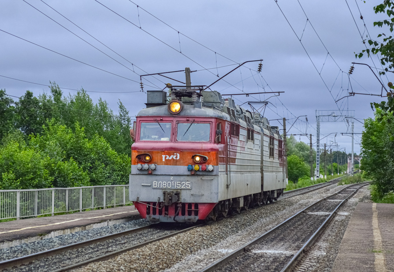 ВЛ80С-1525