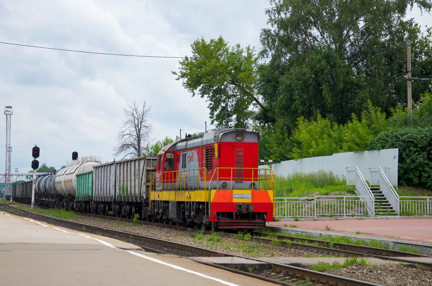 ЧМЭ3-2335
