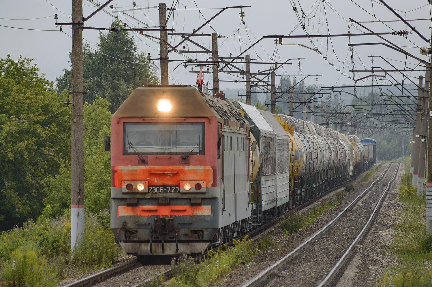 2ЭС6-727