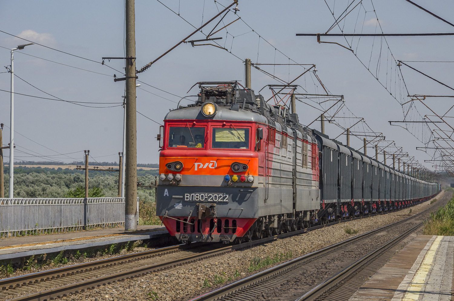 ВЛ80С-2022