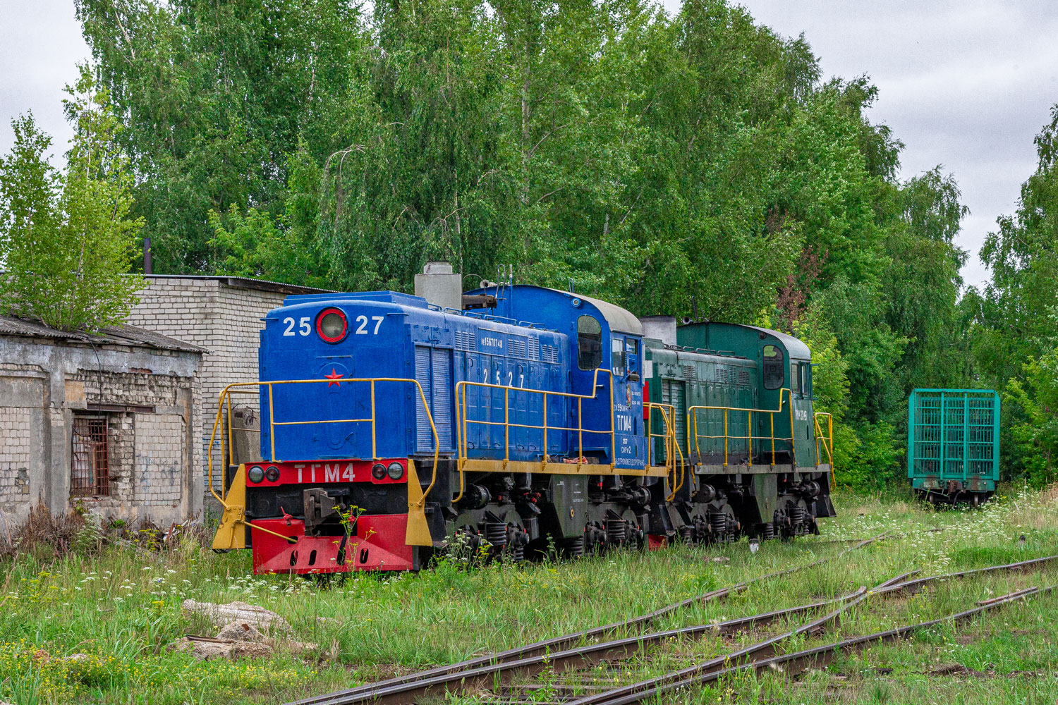 ТГМ4-2527