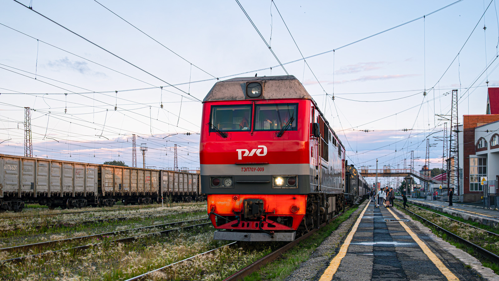 ТЭП70У-009
