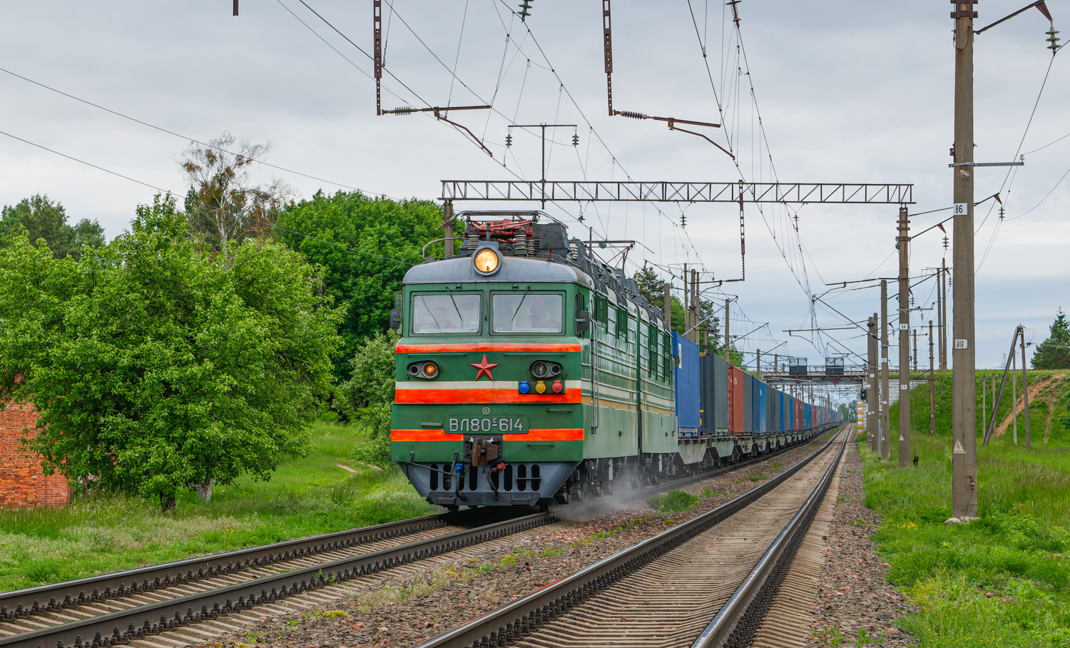 ВЛ80С-614