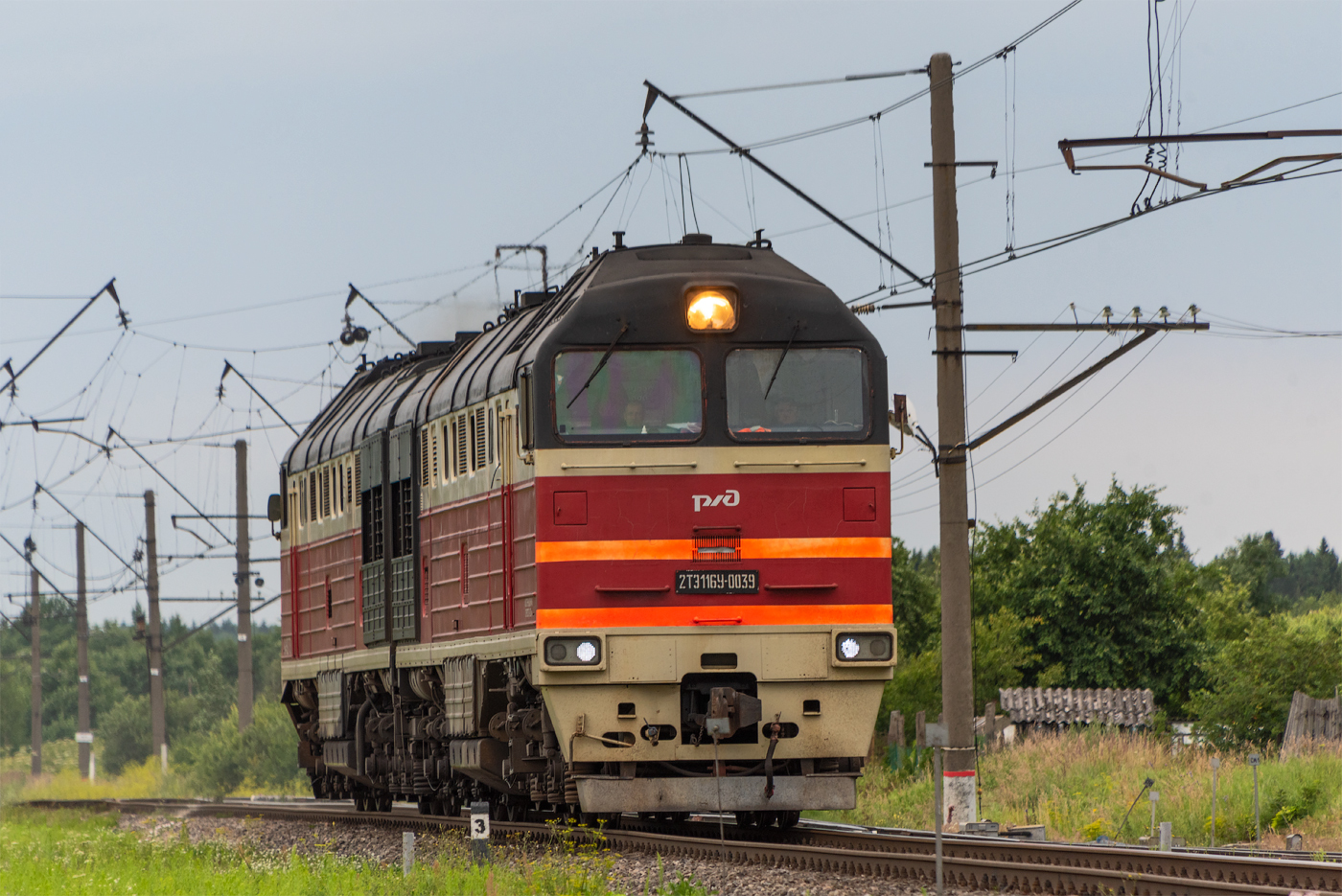 2ТЭ116У-0039