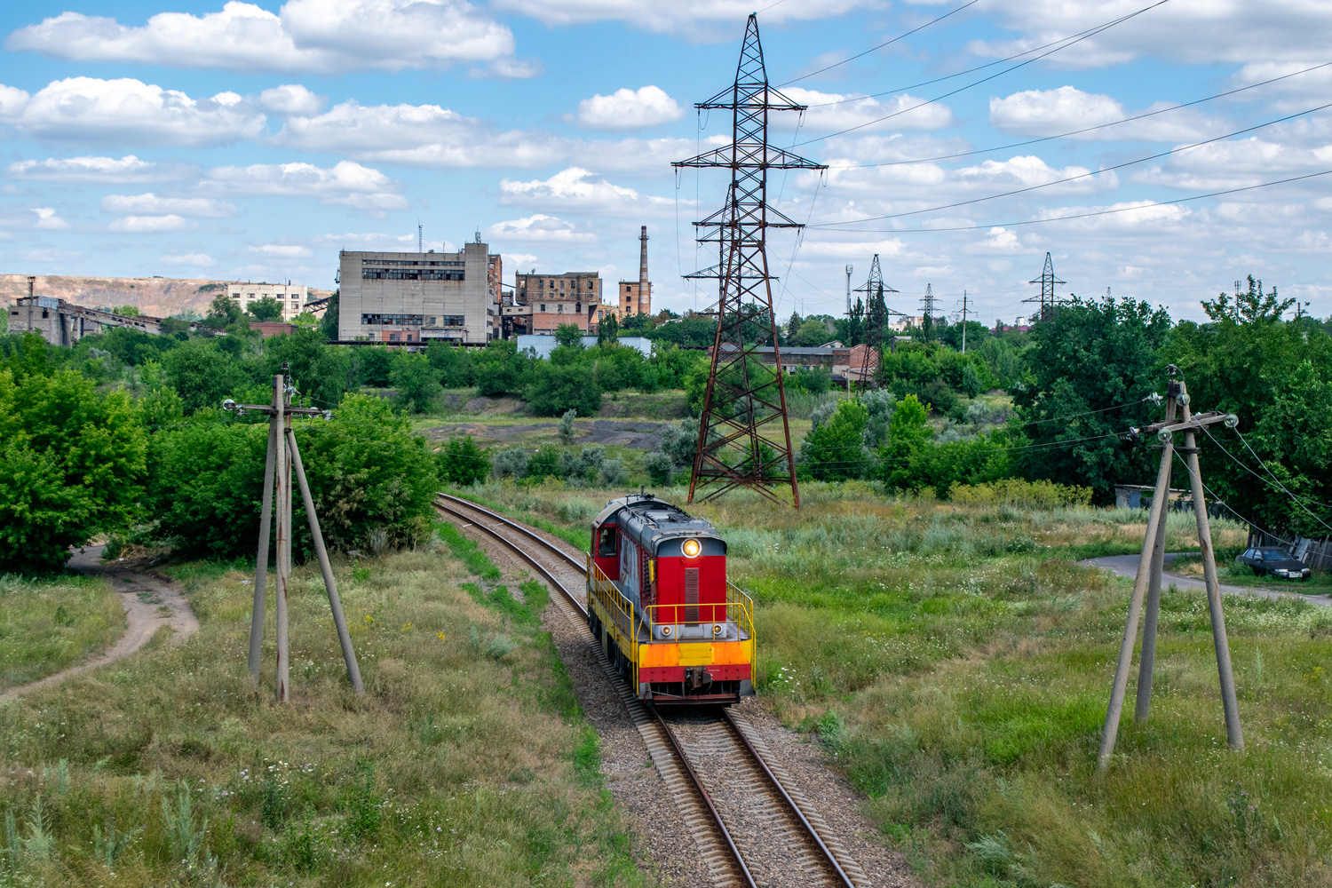 ЧМЭ3-2453