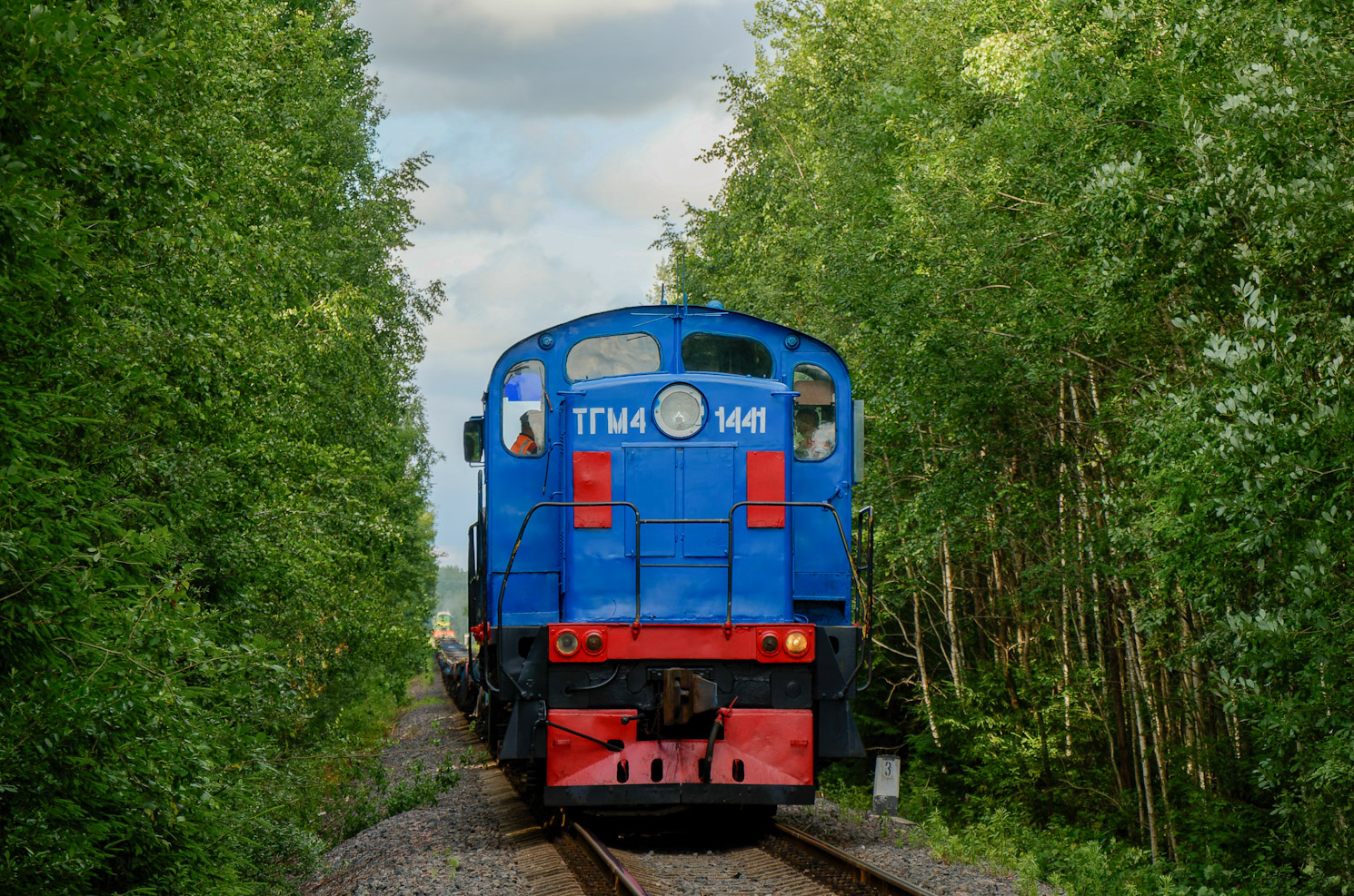 ТГМ4-1441