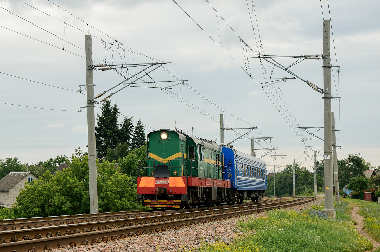 ЧМЭ3-2161
