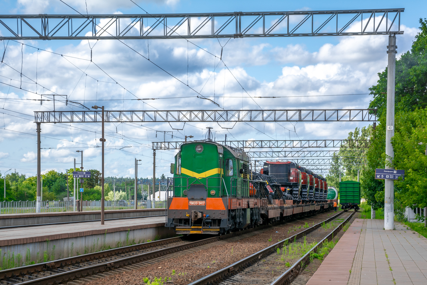 ЧМЭ3-3417
