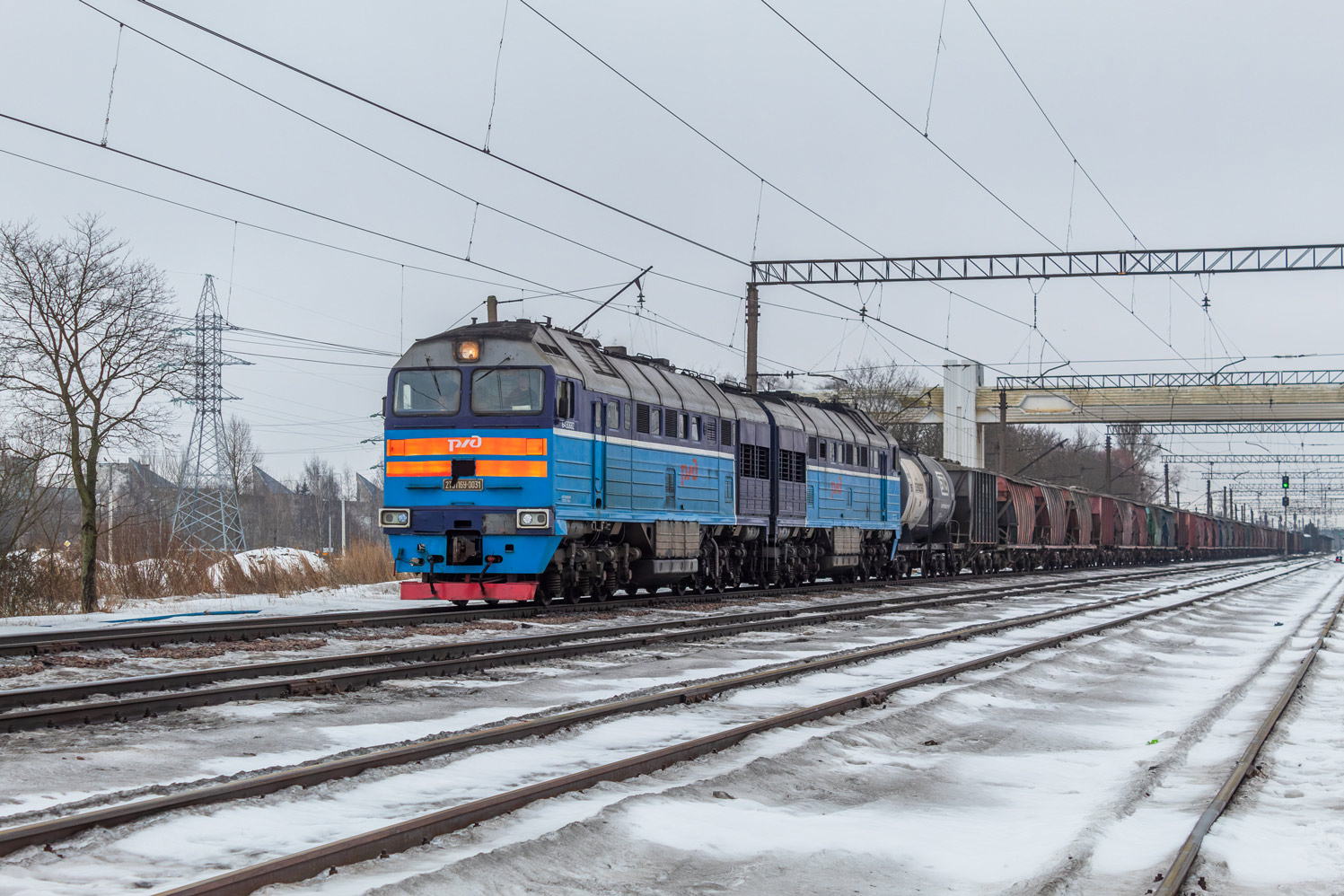 2ТЭ116У-0031
