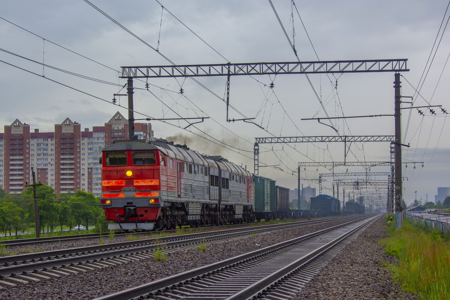 2ТЭ116К-1263