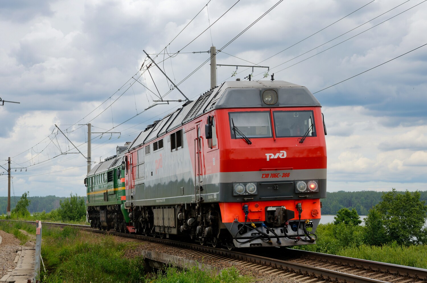 ТЭП70БС-366