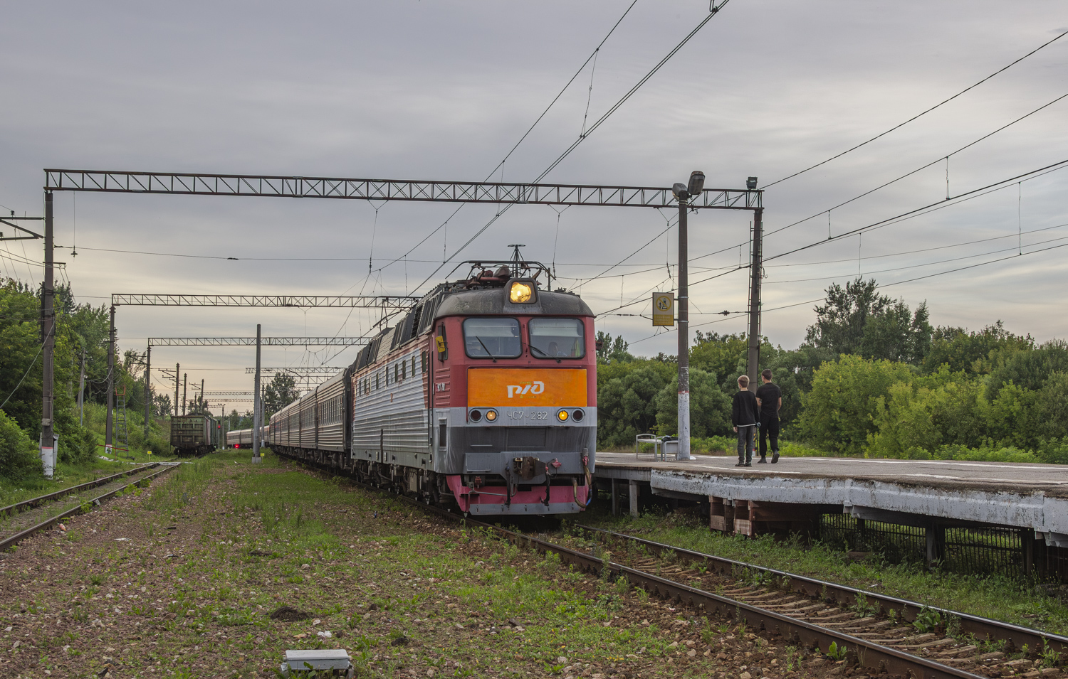ЧС7-282