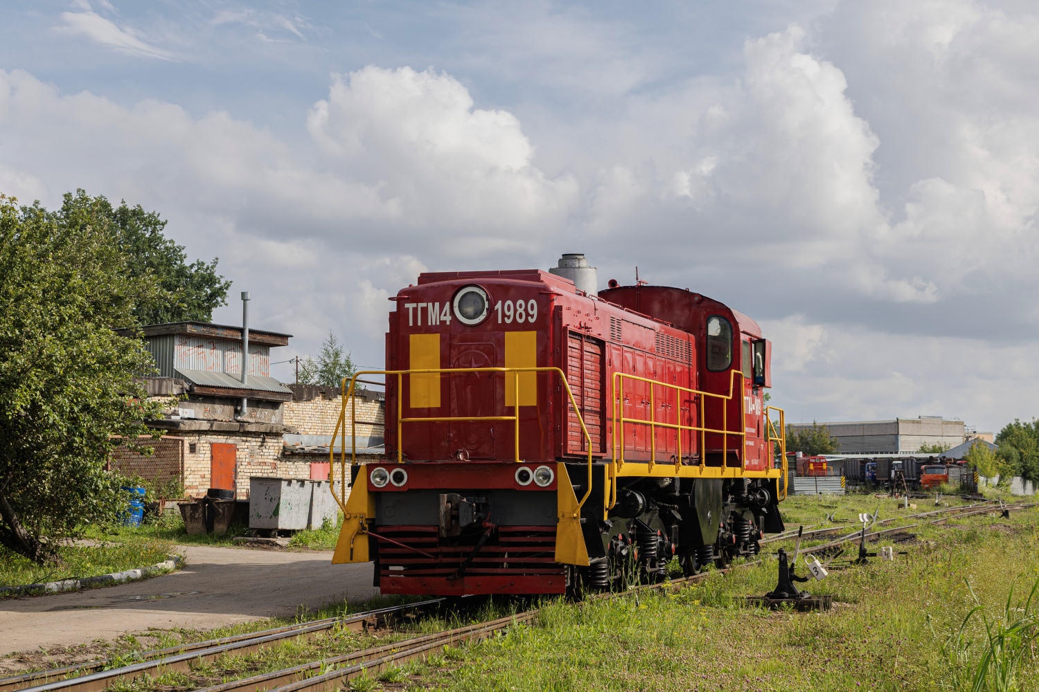 ТГМ4-1989
