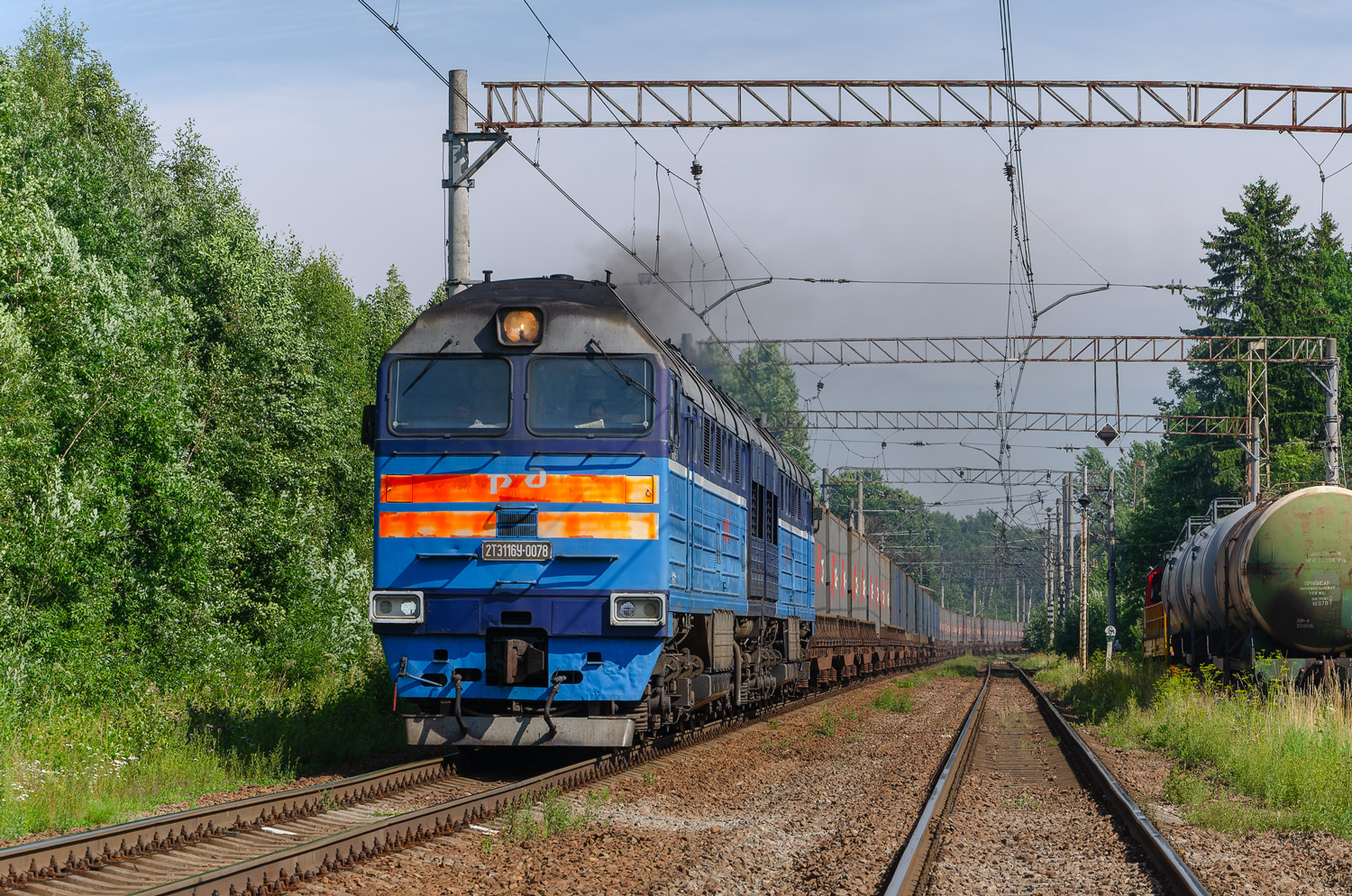 2ТЭ116У-0078