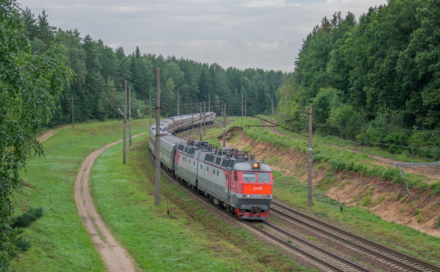 ЧС8-054