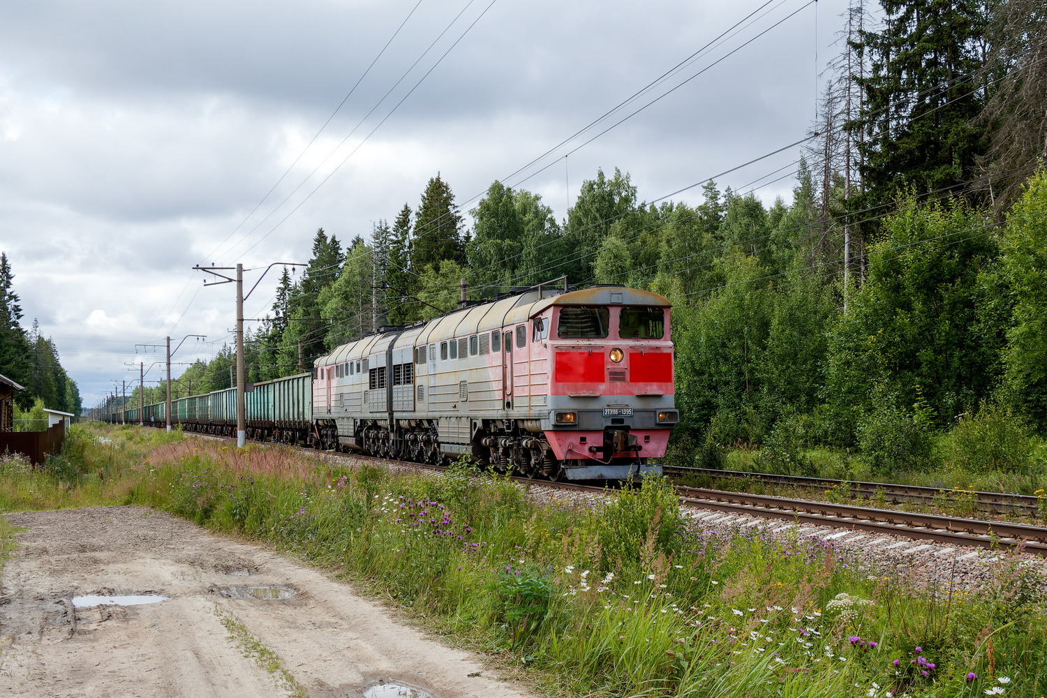 2ТЭ116-1395
