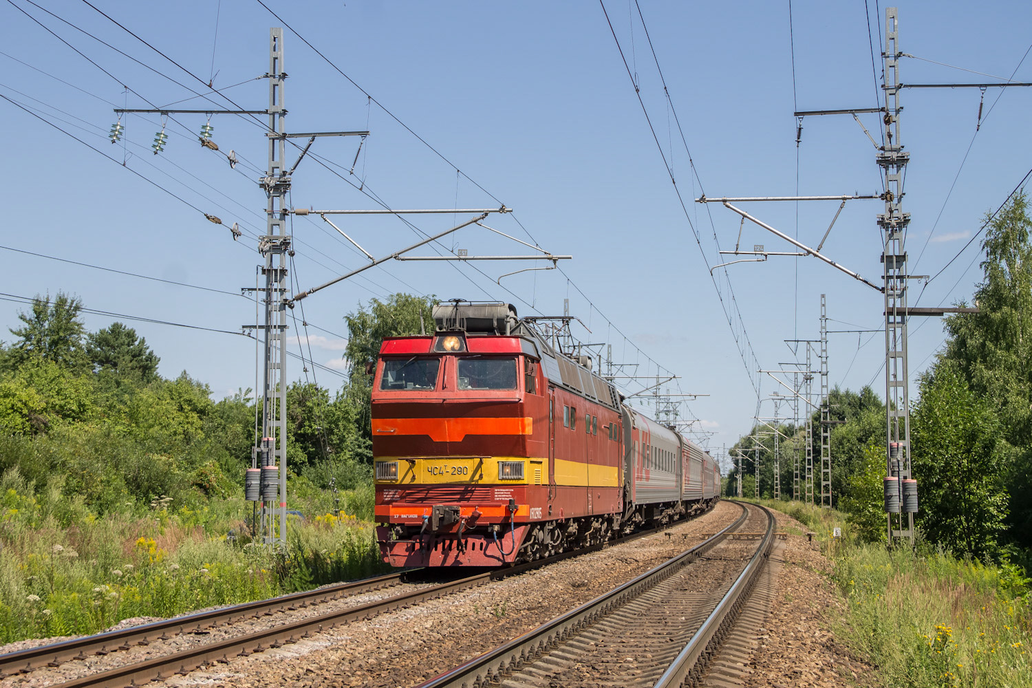 ЧС4Т-290