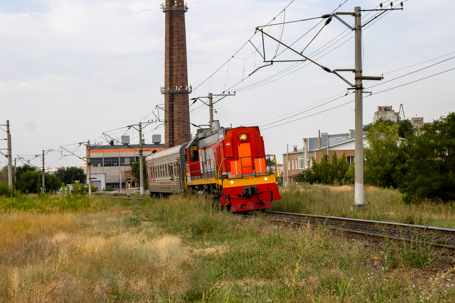 ТЭМ18ДМ-2308