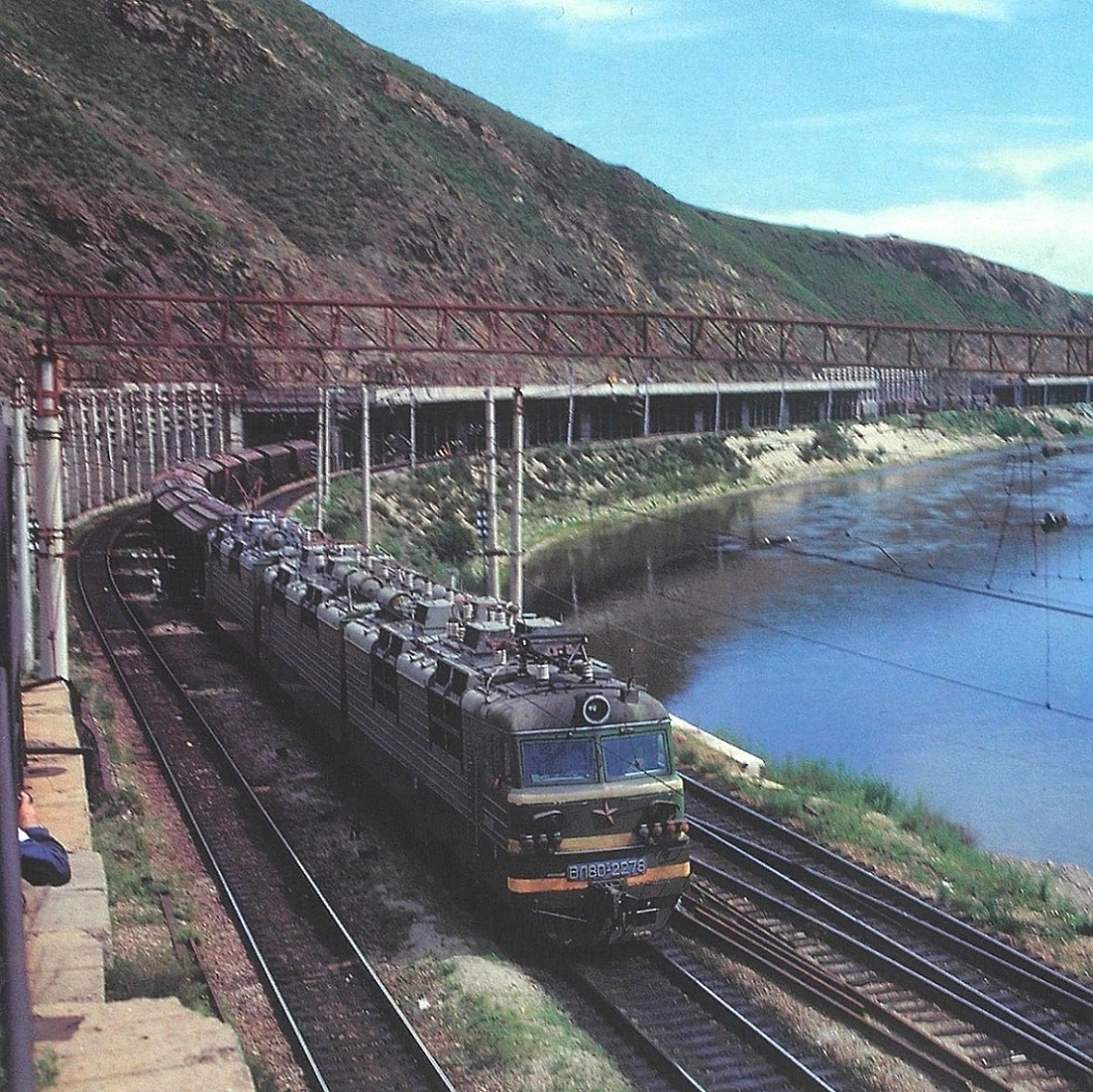 ВЛ80С-2278; Historyc Foto (Zabaikal Railway)