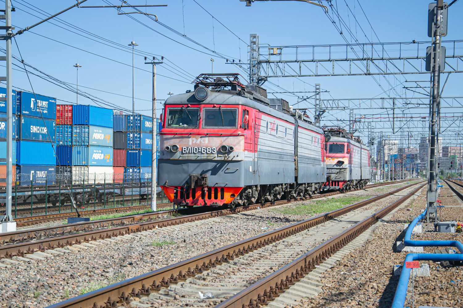 ВЛ10У-683